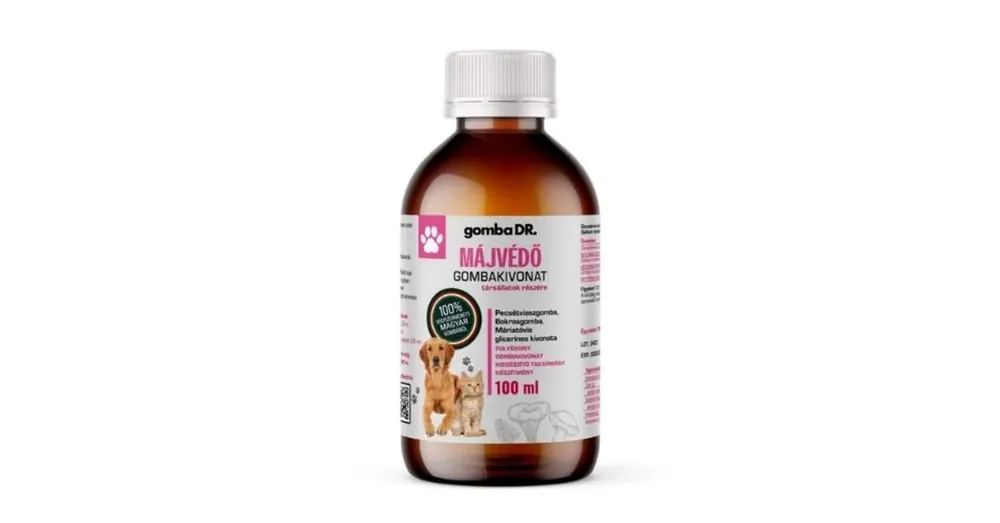Gomba DR. Májvédő folyékony gombakivonat 50ml Vedd meg online