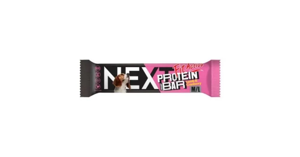 Különleges ajánlat Panzi FitActiveNEXT Protein dessert Bar 55g Lamb&Cranberry (bárány&vörösáfonya)