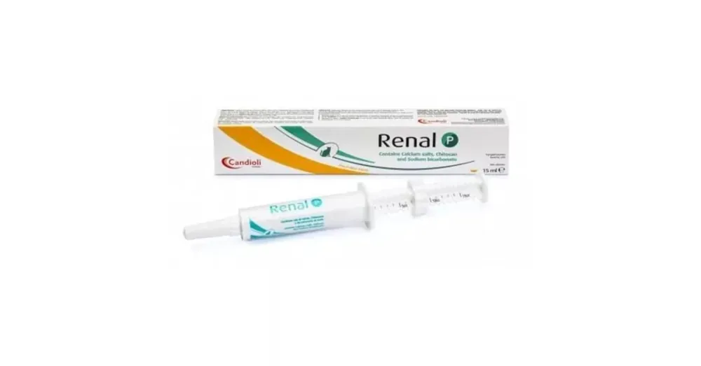 Újdonság Renal P Oral Paszta 15 ml