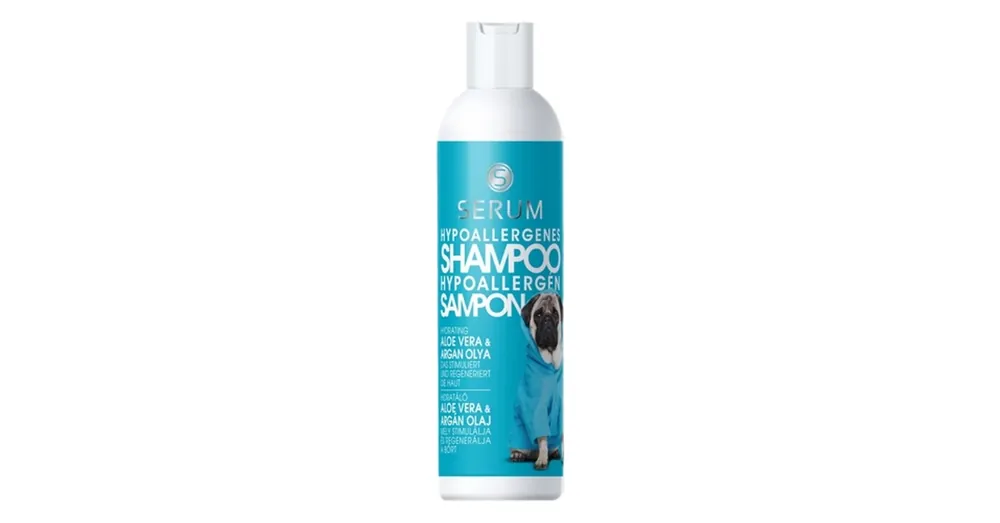 Serum Hypoallergén kutya sampon 250ml Legkelendőbb