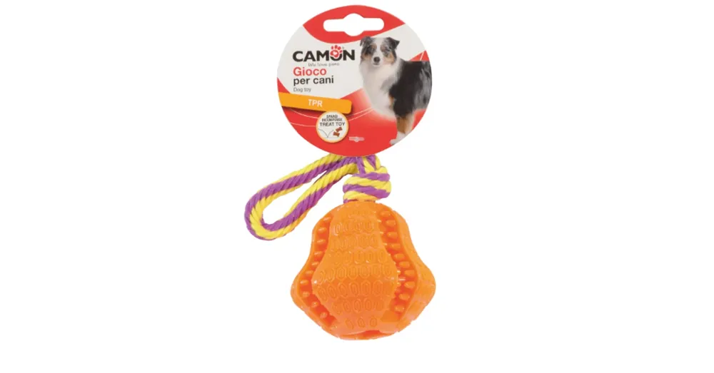 Camon Köteles jutalomfalatrejtő játék (TPR) kb 7,5cm Utolsó esély