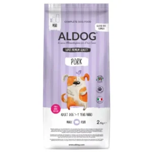 Aldog Adult Mini Pork 2 kg kutyatáp Kedvezmény