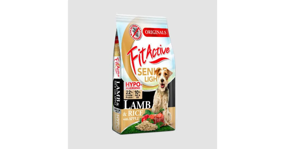 Legjobb ár Panzi FitActive Wheatfree Senior Hypoallergenic Lamb kutyatáp 4kg