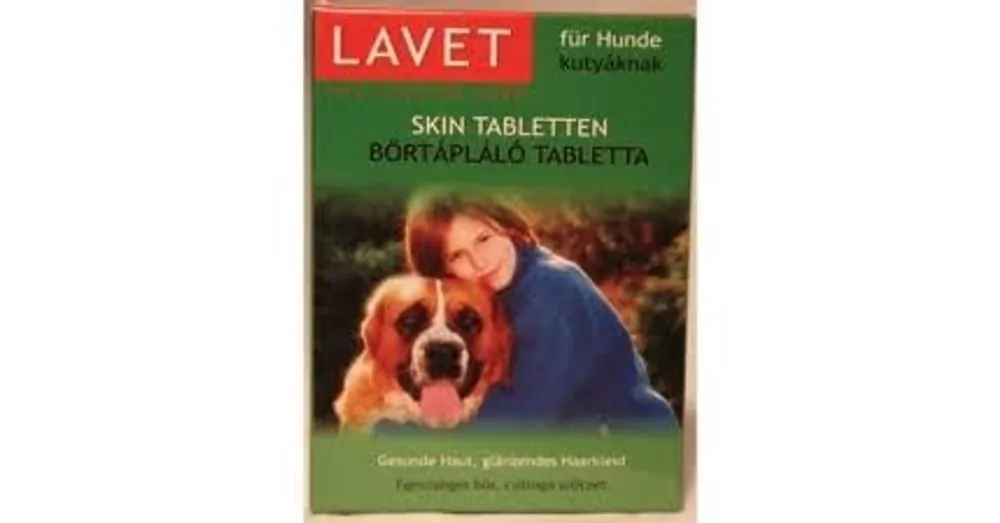 Lavet Bőrtápláló Kutyáknak 50x Szuper akció