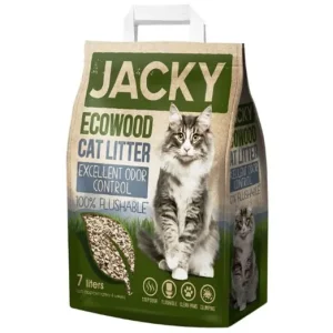 Alacsony ár Jacky Ecowood macskaalom 7 l