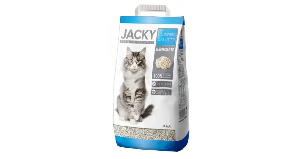 Kihagyhatatlan ajánlat Jacky prémium macskaalom csomósodó 10kg