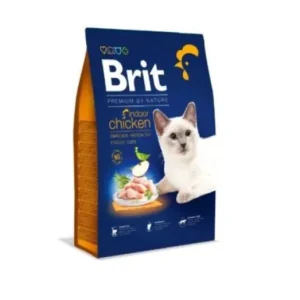 Brit Premium Cat Indoor Chicken 1,5kg Kihagyhatatlan ajánlat