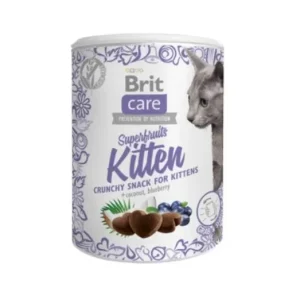 Brit Care Cat Snack Superfruits Kitten 100g Azonnal elérhető