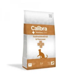 Vedd meg online Calibra VD Cat Gastrointestinal & Pancreas 2kg