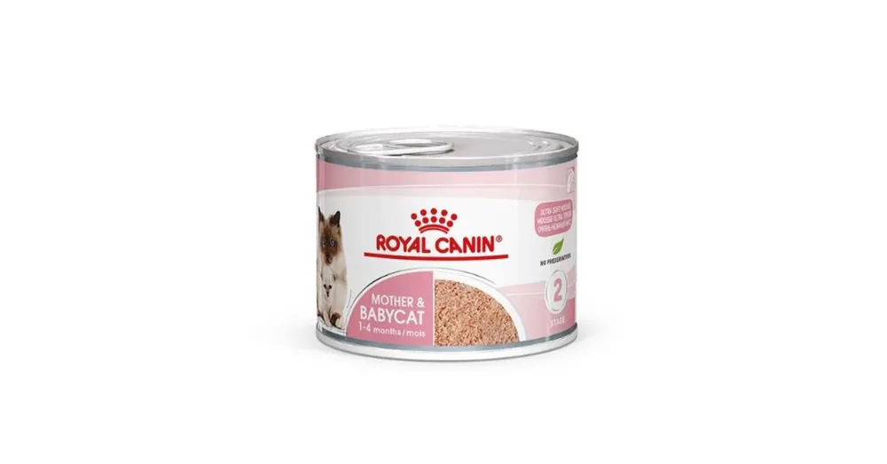 Újdonság Royal Canin Babycat Mousse 12x195g
