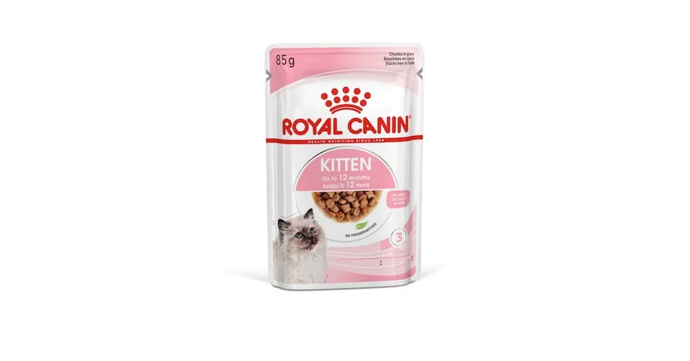 Royal Canin Kitten Gravy 12x85 g Outlet