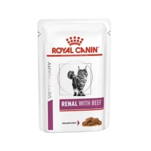 Royal Canin Feline Renal Beef 12x85g Olcsóbb