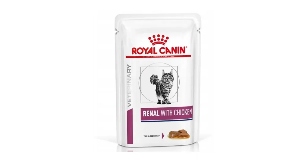 Rendeld meg most Royal Canin Feline Renal Chicken12x85g