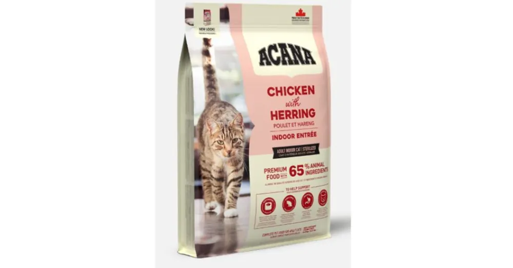Legnépszerűbb Acana Indoor Entrée Cat1,8kg
