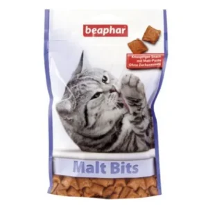 Szezonális akció Beaphar Malt Bits - jutalomfalat (maláta krémmel) macskák részére (35g)