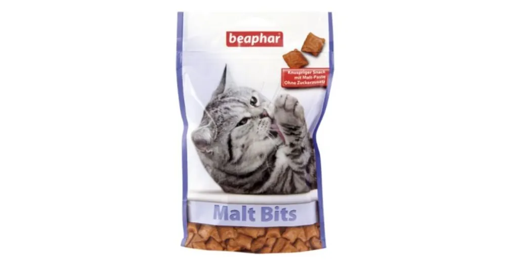 Szezonális akció Beaphar Malt Bits - jutalomfalat (maláta krémmel) macskák részére (35g)