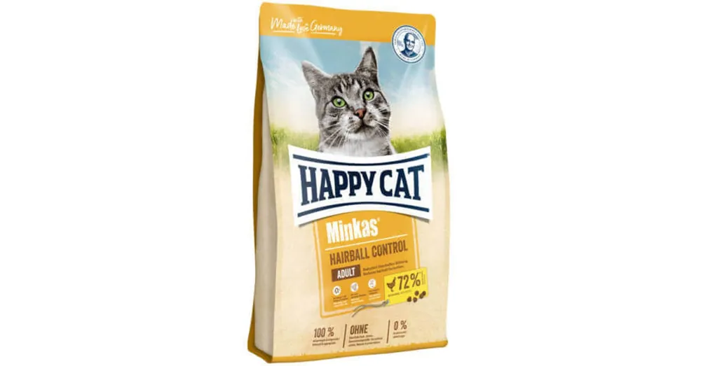 Kedvezményes ár Happy Cat Minkas Hairball Control 4kg