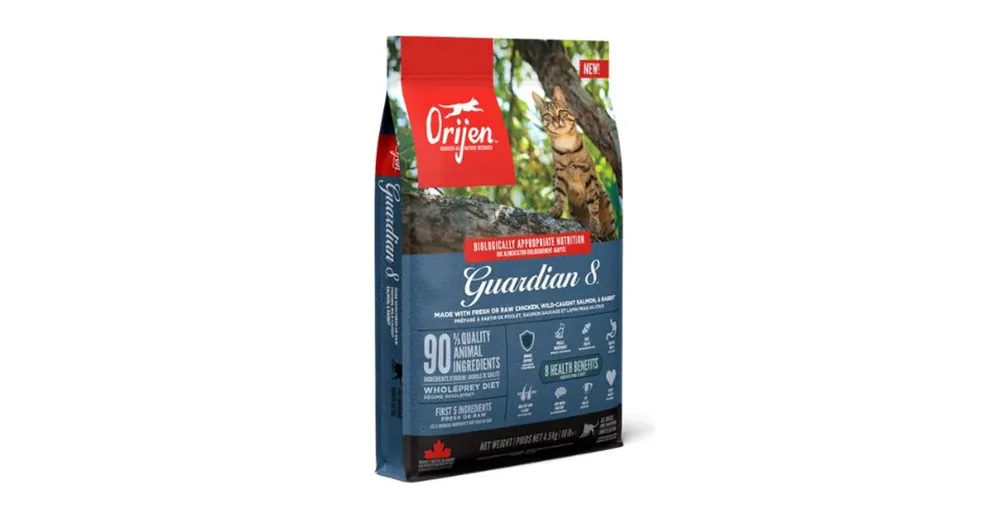 Orijen Guardian 8 macskatáp 1,8 kg Árcsökkenés