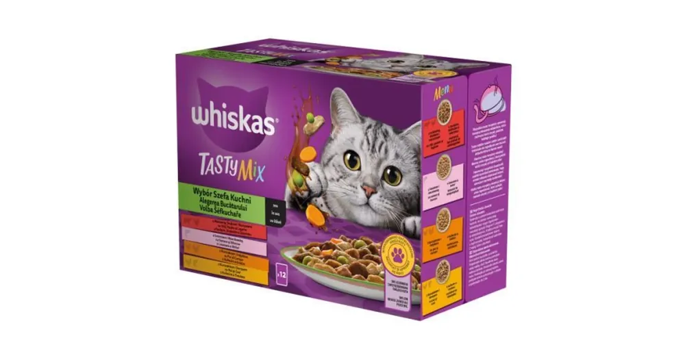 WHISKAS alutasakos 12-pack Chef‘s choice 12*85g Alacsony ár