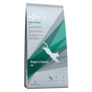 Trovet Weight & Diabetic Cat WRD 3kg Szuper akció