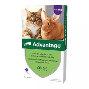 Kihagyhatatlan ajánlat Advantage Spot-on Cat 0,8 ml (4 kg-tól) 1x