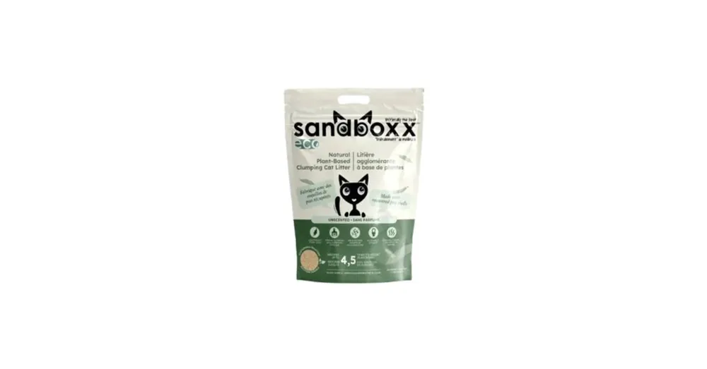 Sandboxx ECO Illatmentes macskaalom 3,65kg Legkelendőbb