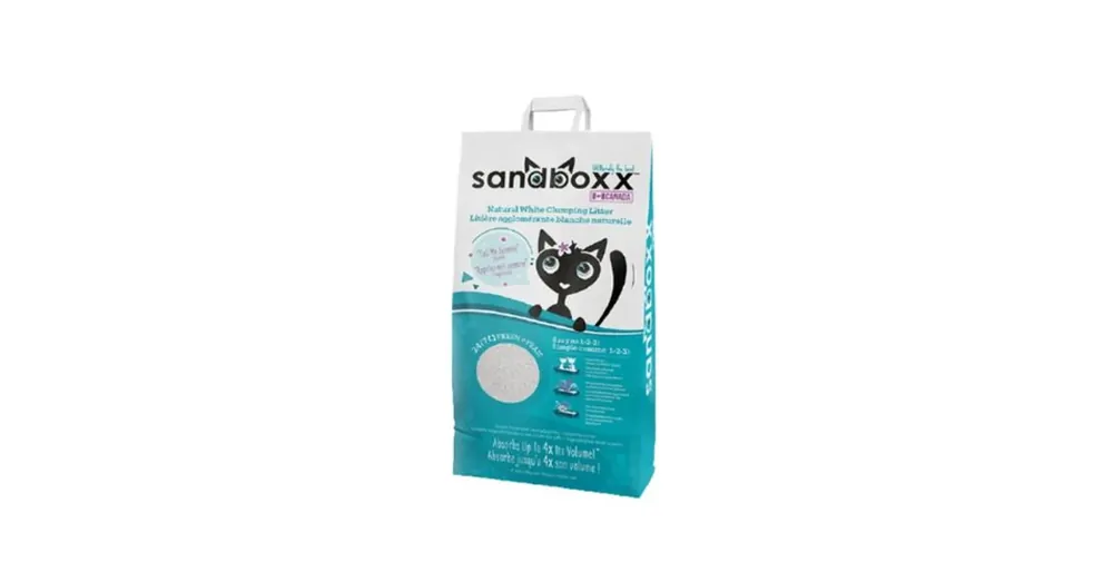 Ne maradj le Sandboxx Ultra Prémium Jázmin illatú macskaalom 10L