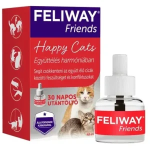 Vedd meg online Feliway Friends utántöltő folyadék macskáknak 48ml