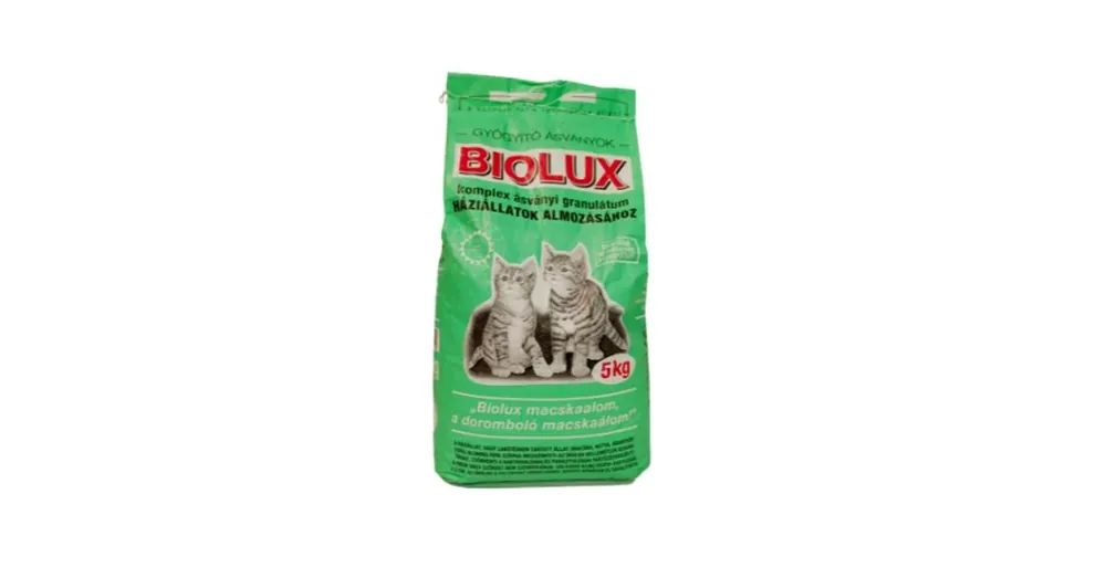 Biolux Macskaalom 5 kg Újdonság