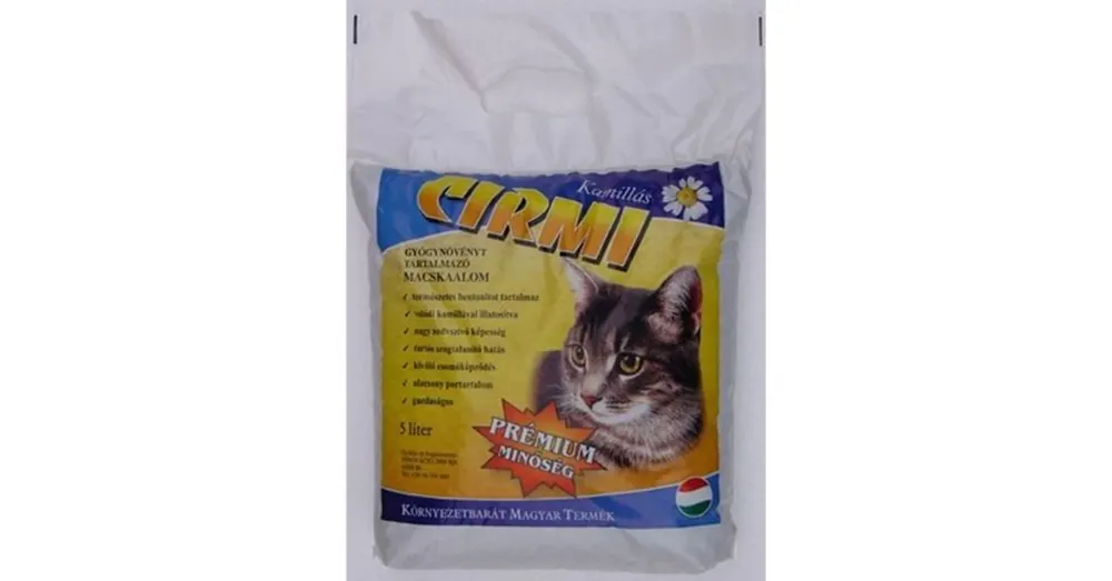 Kedvezmény Cirmi Macskaalom Kamillás 5 kg