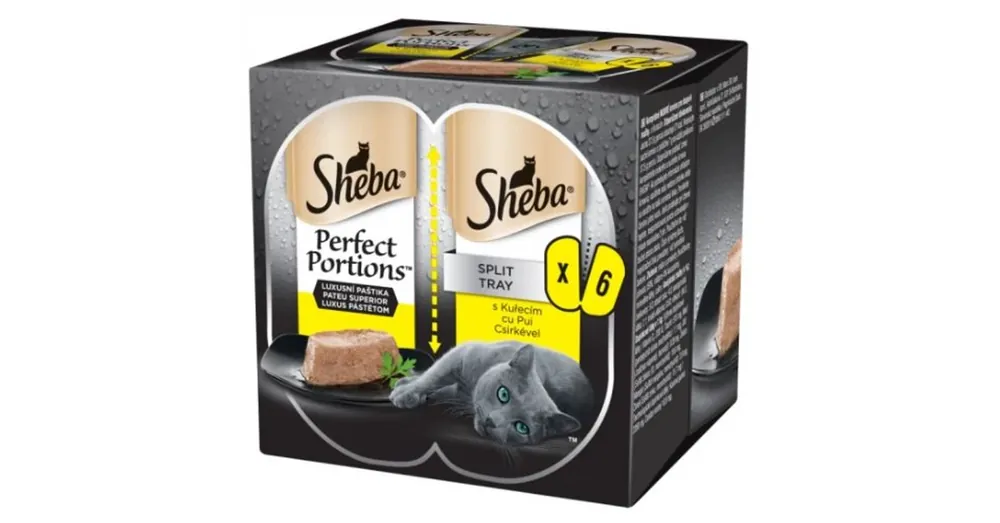 Sheba Select Perfect Portions Csirke 6x37,5g Vedd meg most