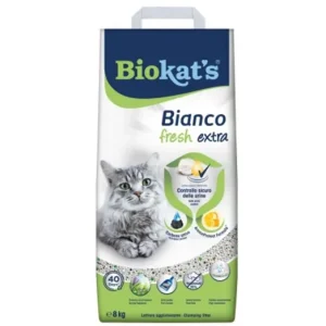 Biokat‘s Bianco Fresh Extra Alom 8 kg Kihagyhatatlan ajánlat