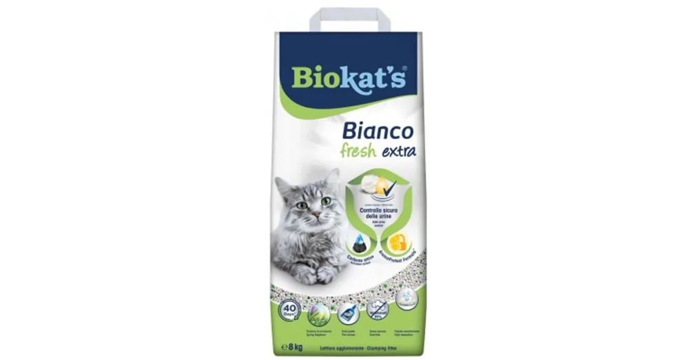Biokat‘s Bianco Fresh Extra Alom 8 kg Kihagyhatatlan ajánlat