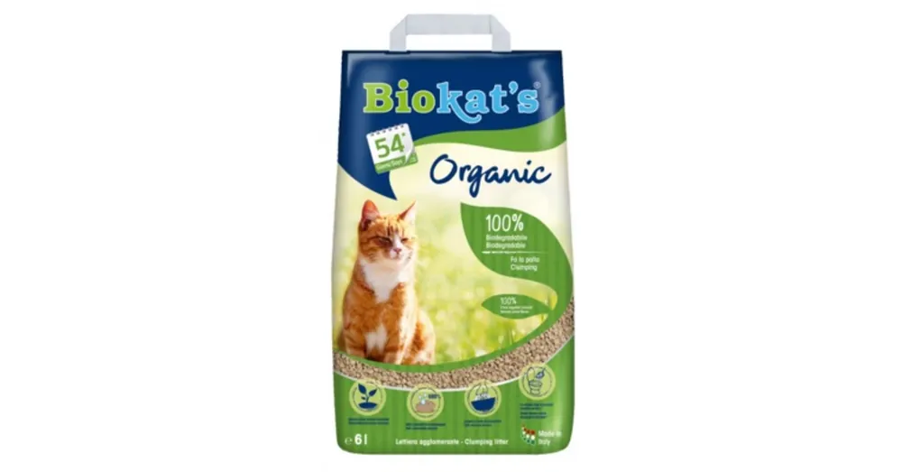 Biokat‘s Organic Alom 6L Vedd meg most