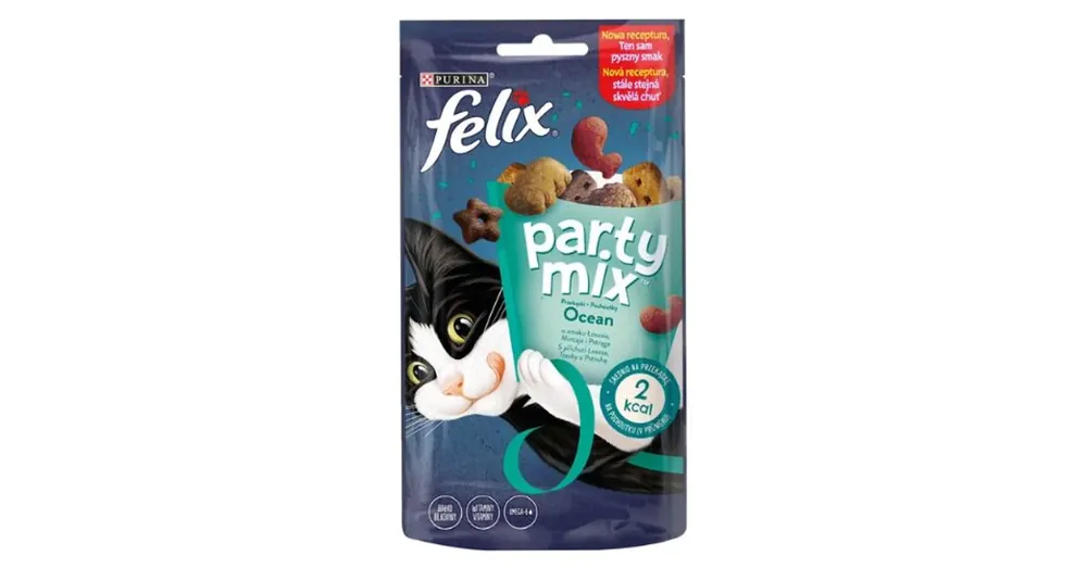 Felix Party Mix Ocean Mix macska jutalomfalat 60g Biztonságos fizetés