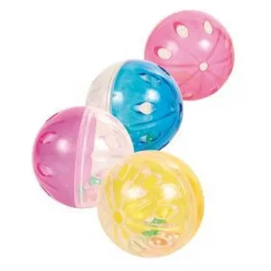 Ajánlat Trixie cicajáték csörgő labda 4,5 cm 4db