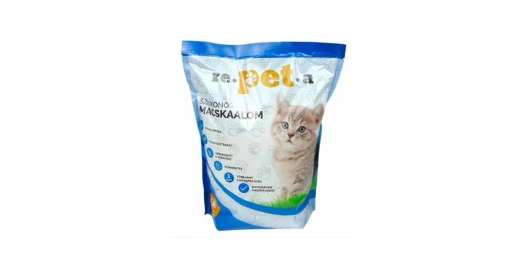 Repeta Macskaalom Szilikonos 3,8 l / 1,5 kg Expressz kézbesítés