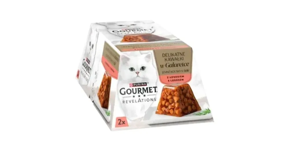 GOURMET Revelations lazaccal zselében 2x57g Vedd meg online