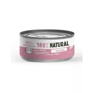 Exkluzív ajánlat Fresh Farm Mousse pate with pork 85g