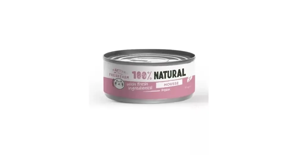 Exkluzív ajánlat Fresh Farm Mousse pate with pork 85g