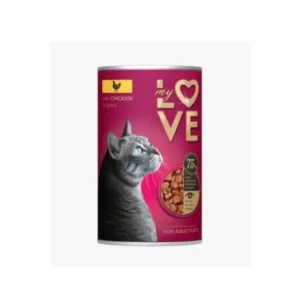 My Love teljes értékű macskakonzerv csirkével 415g Szuper akció