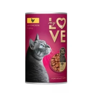 My Love teljes értékű macskakonzerv pulykával 415g Kedvezmény