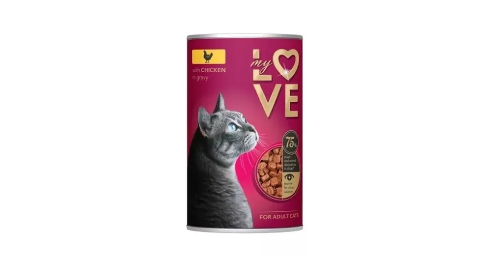 My Love teljes értékű macskakonzerv pulykával 415g Kedvezmény
