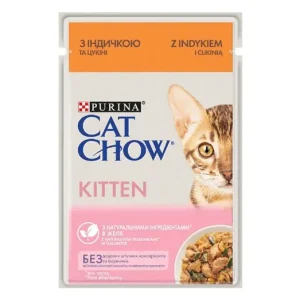 Vedd meg online CAT CHOW Kitten nedves macskaeledel aszpikban 85g