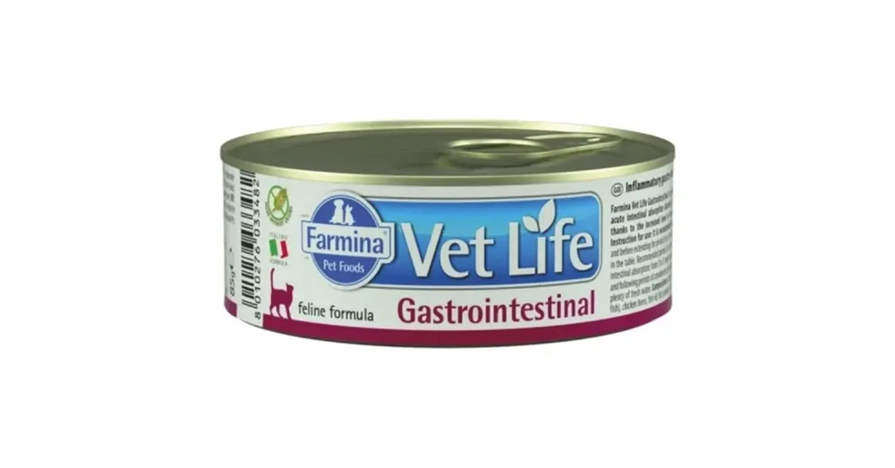 Vet Life Natural Diet Cat konzerv Gastrointestinal 85g Olcsó