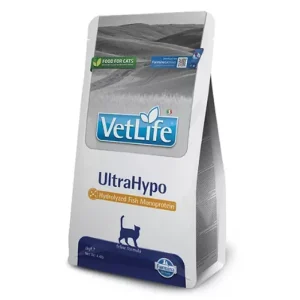 Árcsökkenés Vet Life Natural Diet Cat Ultrahypo 400g