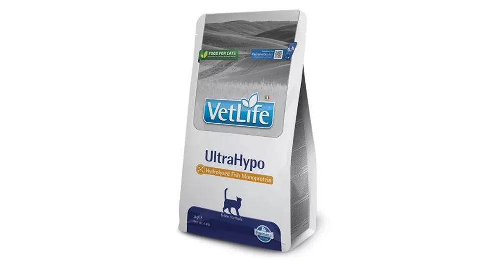 Árcsökkenés Vet Life Natural Diet Cat Ultrahypo 400g