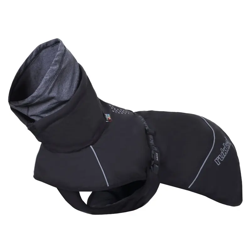 Rukka® Warmup kutyakabát 2.0, fekete Szuper akció