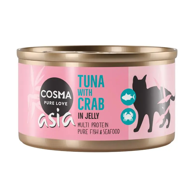 Biztonságos vásárlás Cosma Asia aszpikban 6 x 85 g