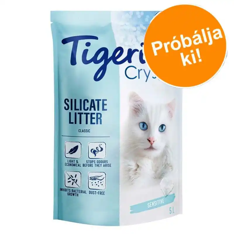 Bestseller Próbálta már? 5 l Tigerino Crystals próbacsomag